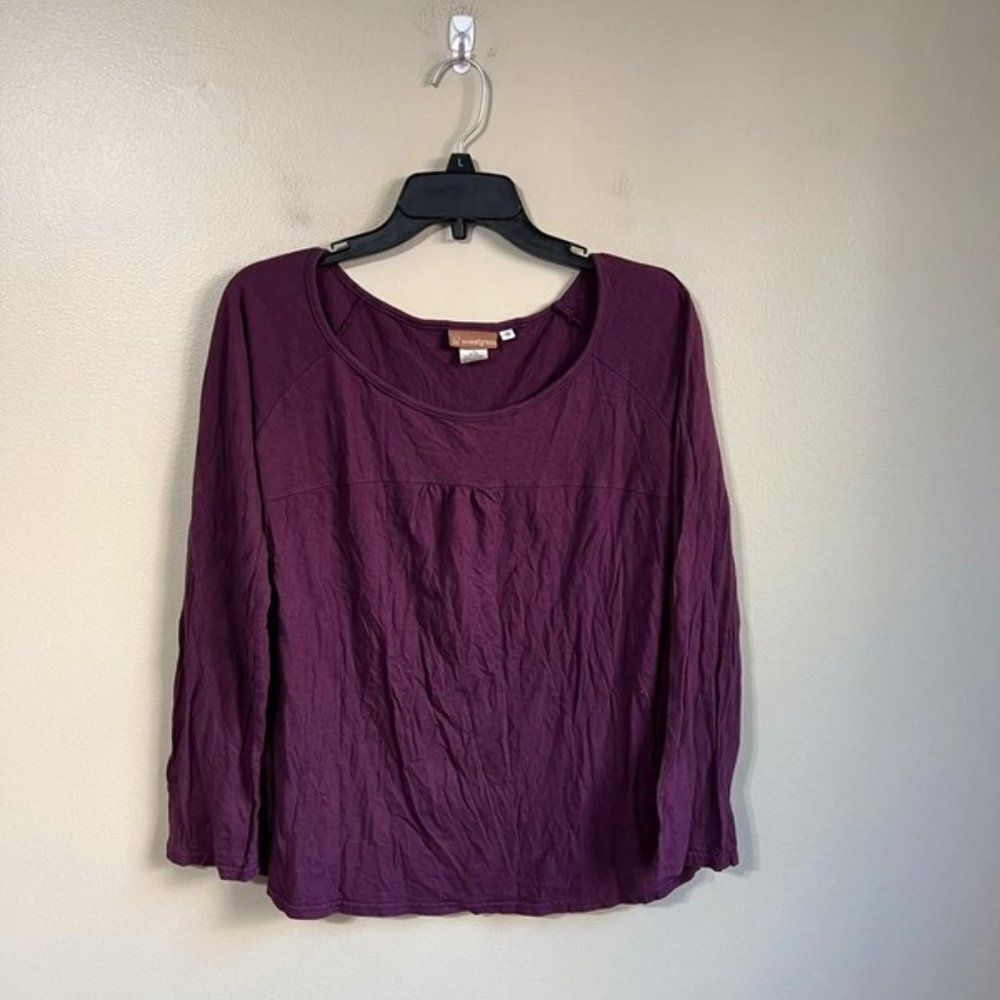 Sweetgrass small purple top